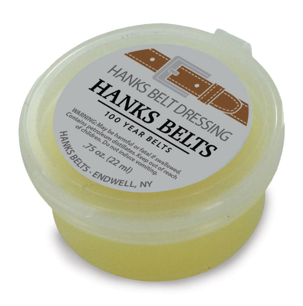 Hanks Belt Dressing - Hanks Belts