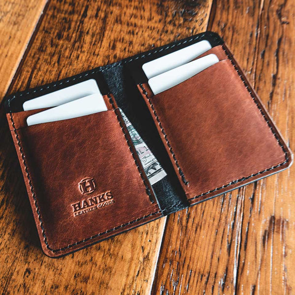 Handmade Front Pocket Wallet