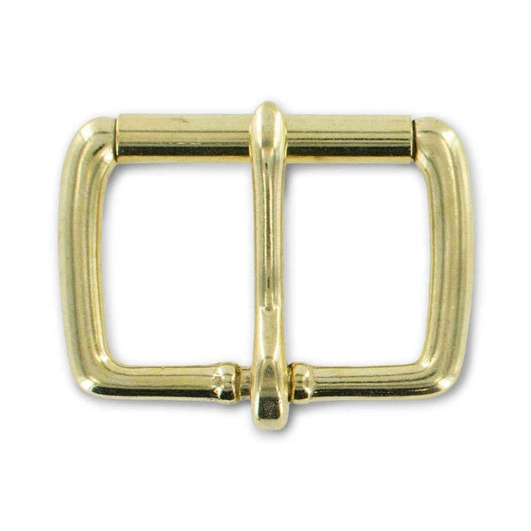 3/4 Solid Brass Buckles & Chrome Plated Buckles