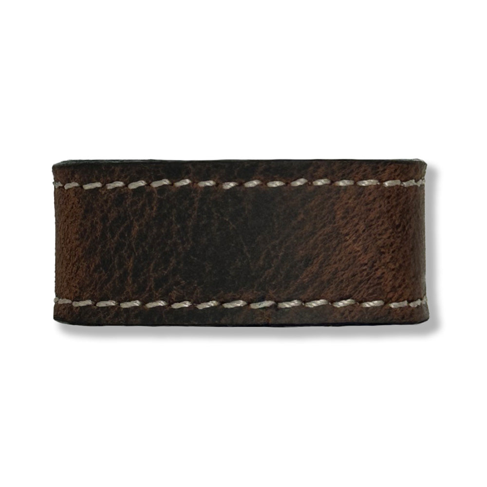 1.25&quot; Bison Keeper in Brown