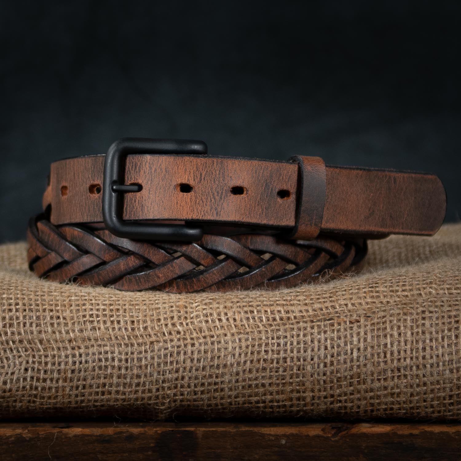 Rockford Braided Belt hero image