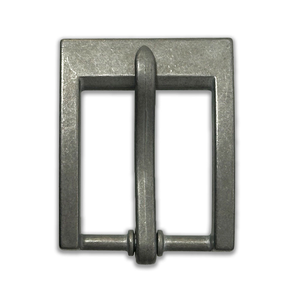 1.25" Raw Finished Buckle Hero Image