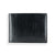 Orta bifold wallet with ID window black