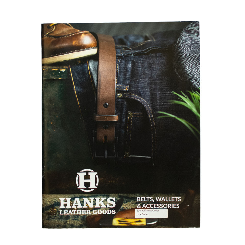 Hanks Belts &amp; Accessories Catalog