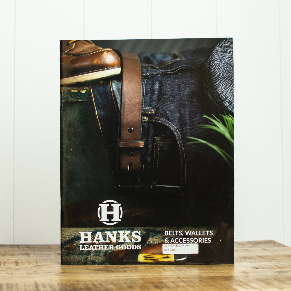 Hanks Belts &amp; Accessories Catalog with 20% Off