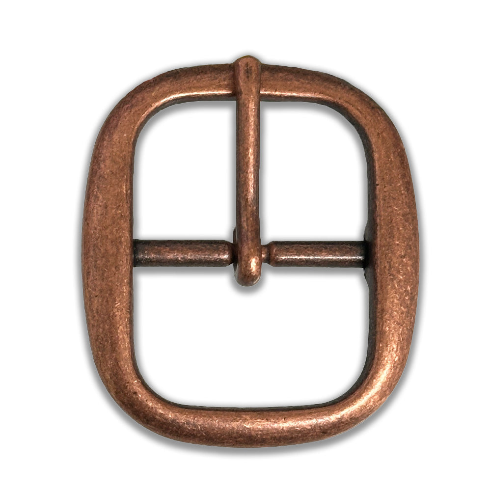 1.5&quot; Rounded Antique Copper Buckle Hero Image