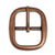 1.5" Rounded Antique Copper Buckle Hero Image