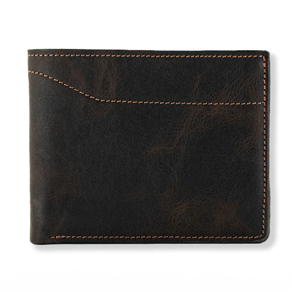 Champlain Wallet Stonewood Brown Hero Image