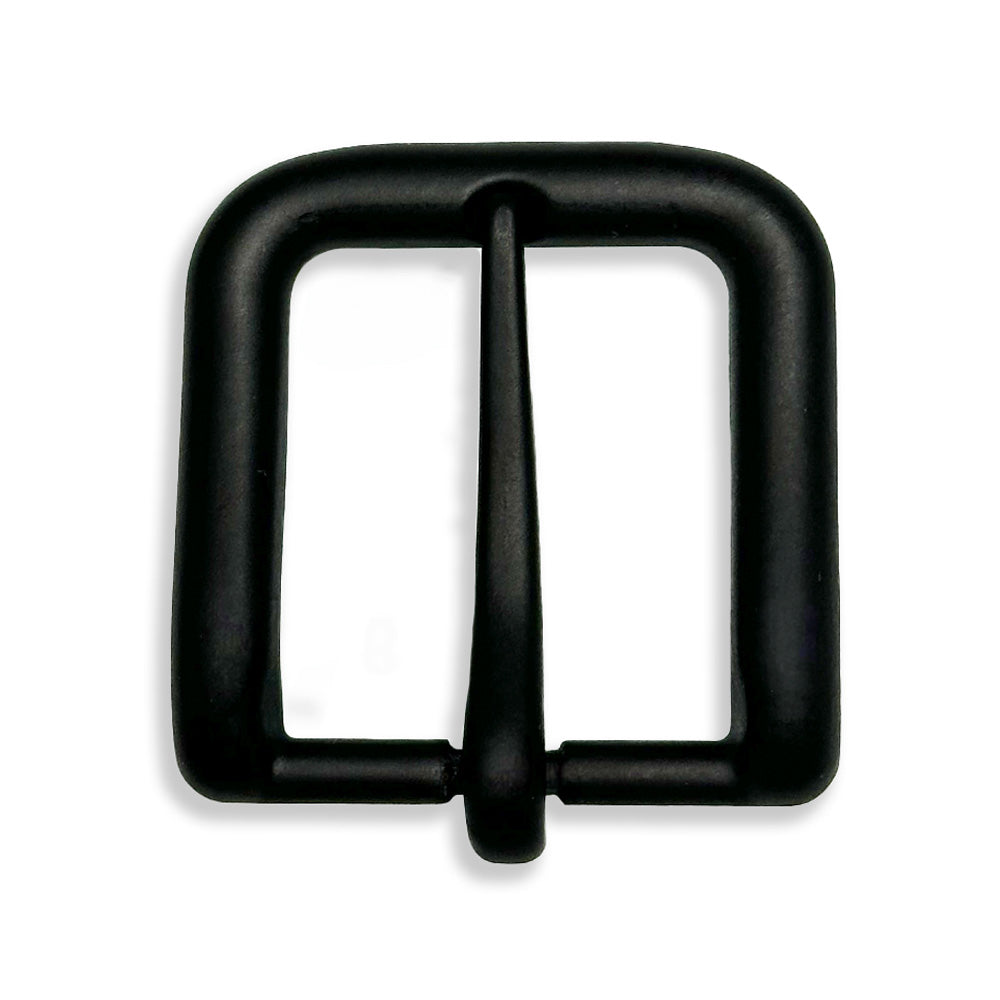 1.25&quot; #19 Matte Black Buckle