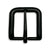 1.25" #19 Matte Black Buckle