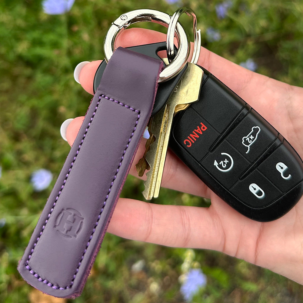 Superior Keychain Purple Outdoors