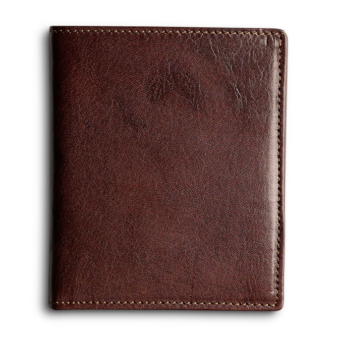 Hipster Wallet - Dark Brown