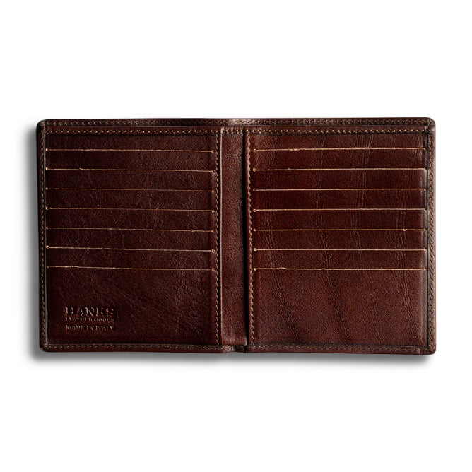 Hipster Wallet - Dark Brown