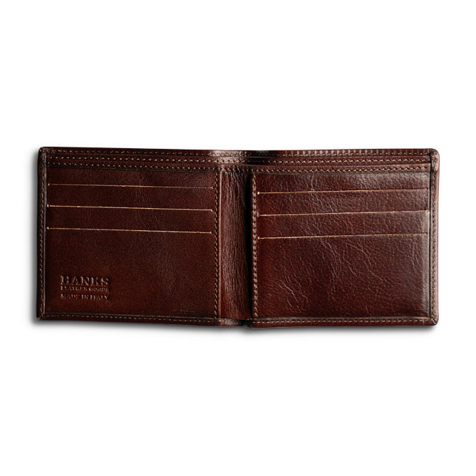 Two Fold Italian Leather Wallet