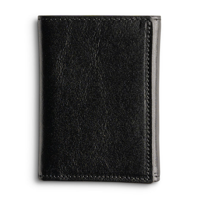 Trifold Wallet w ID Window - Black