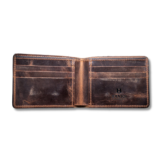 Medium Bifold Wallet hero image- copper brown