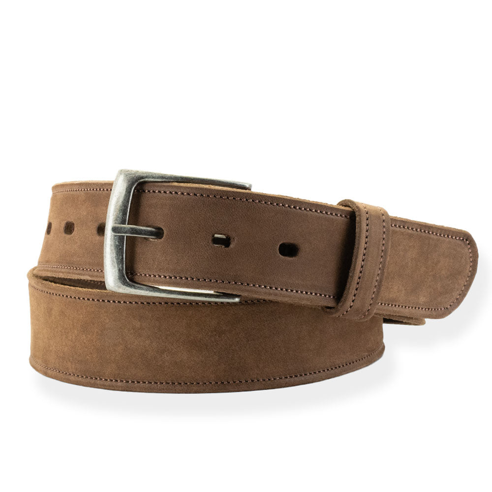 1.5" Suede Leather Belt Hero Image