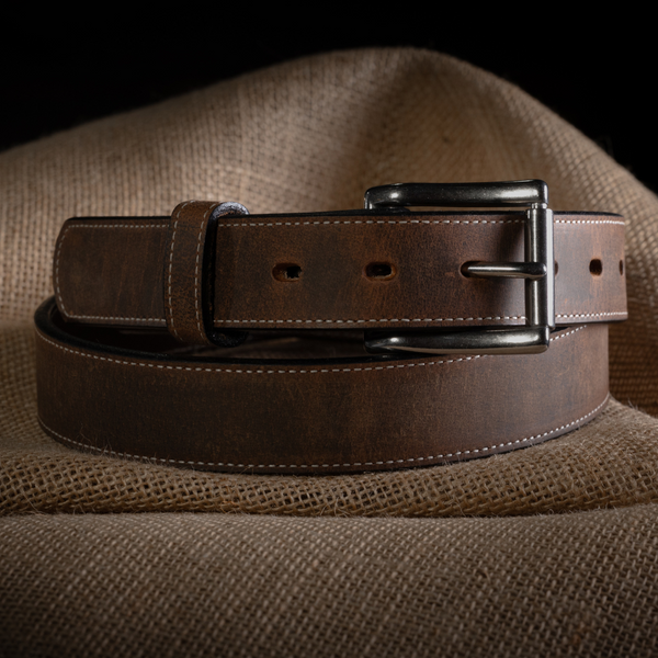 Wyoming Bison Belt Lined - 1.25