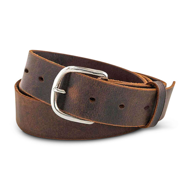 Crazy Horse Leather Jean Belt