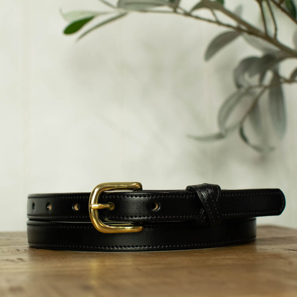 hanks-belts-womens-dixie-narrow-leather-belt-black