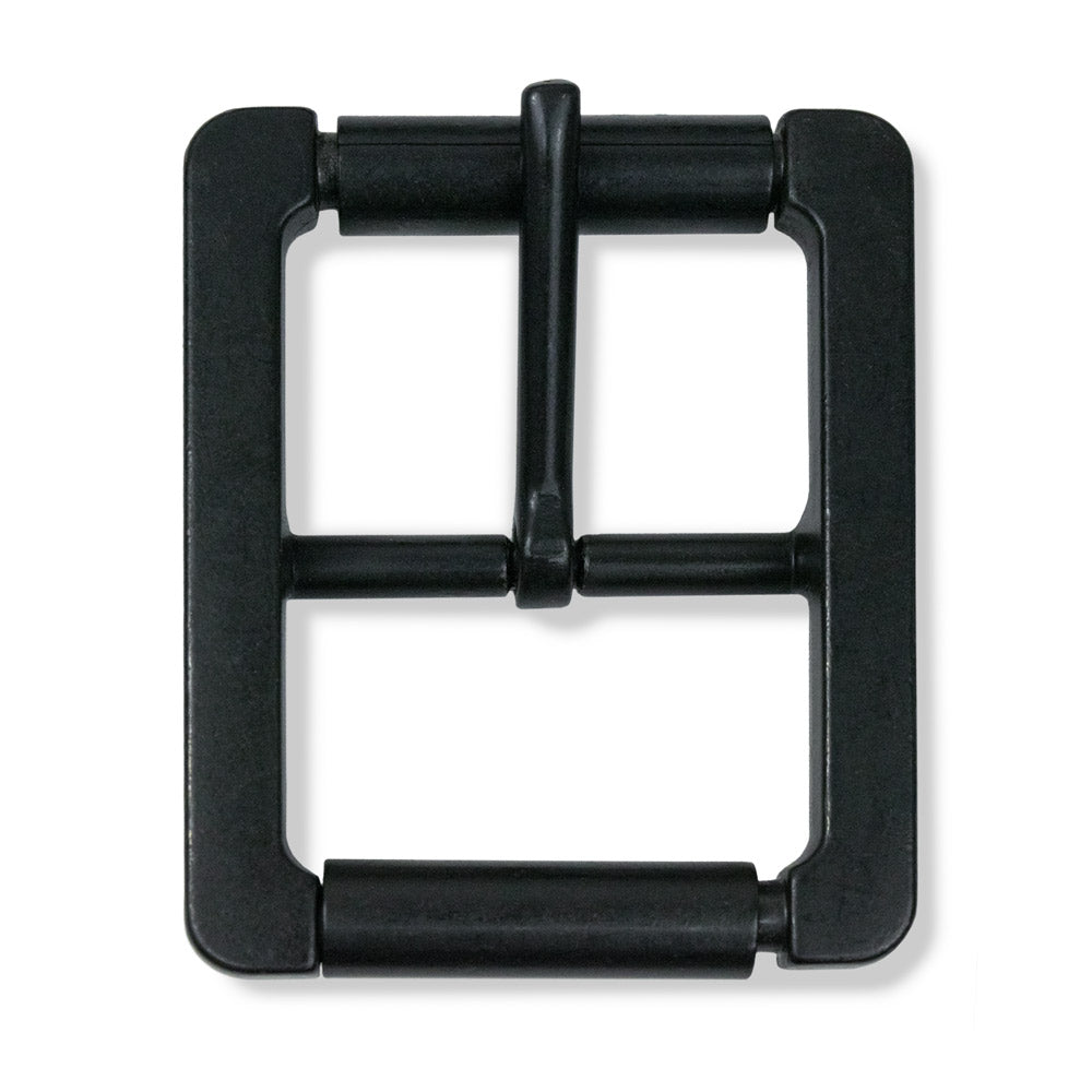 Hanks Double Roller Buckle - Black