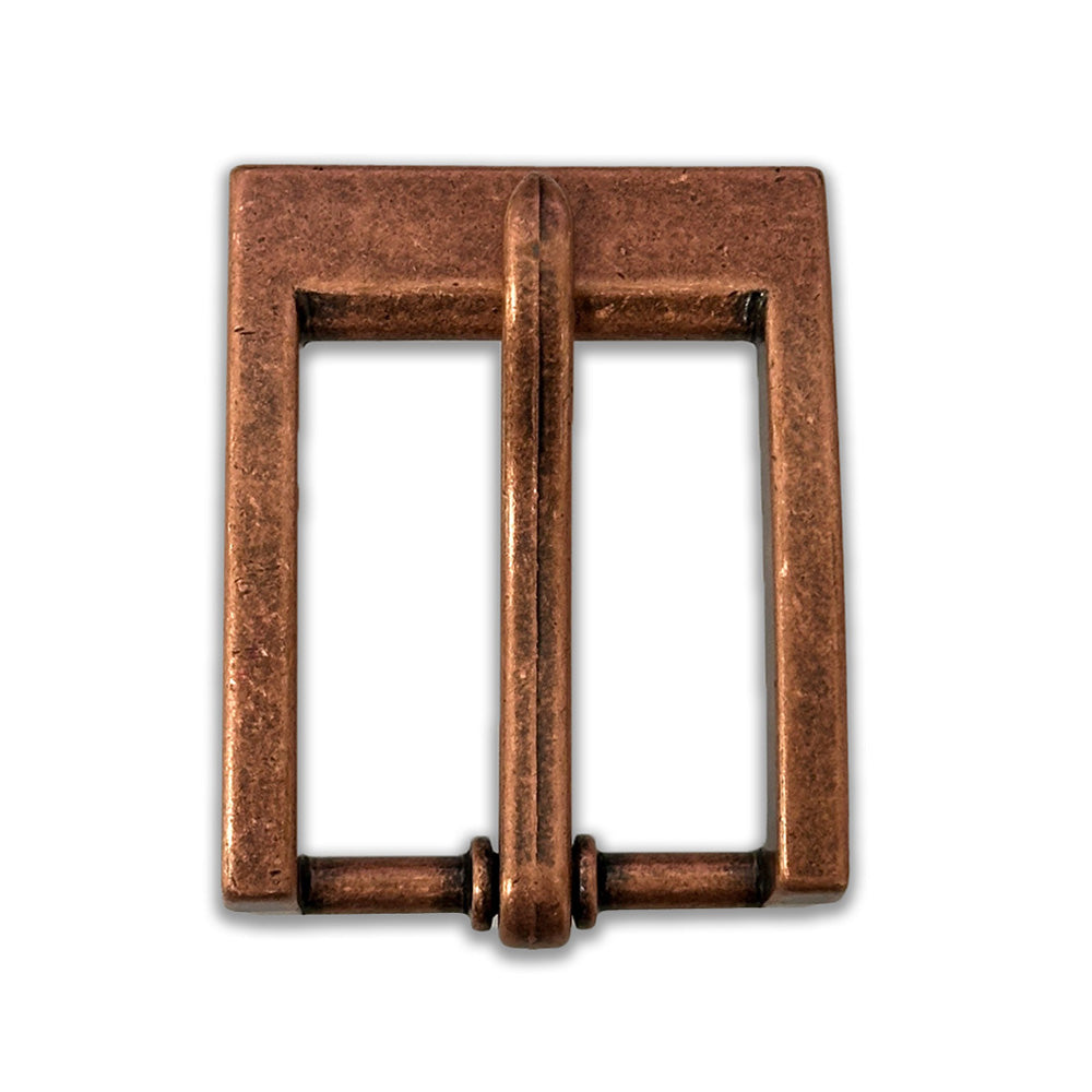 1.25" Antique Copper Buckle Hero Image