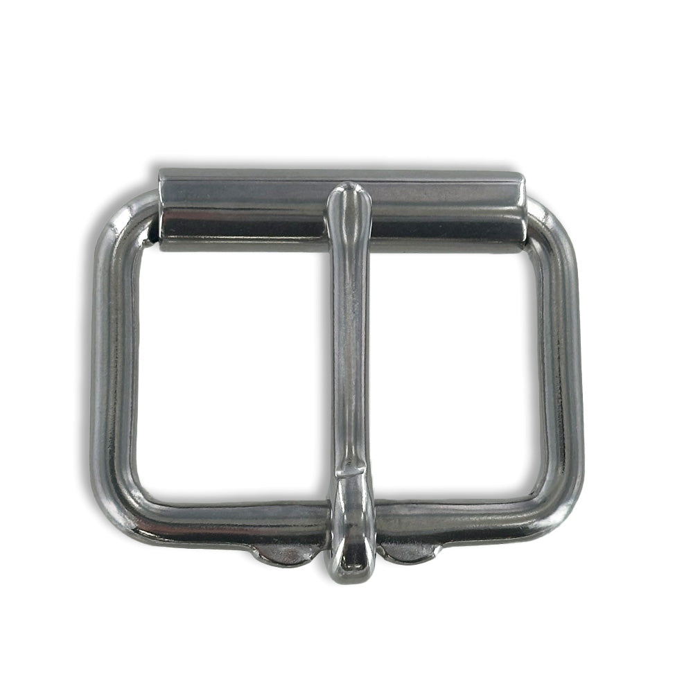 Hanks 1.75&quot; Nickel Roller Buckle Hero Image