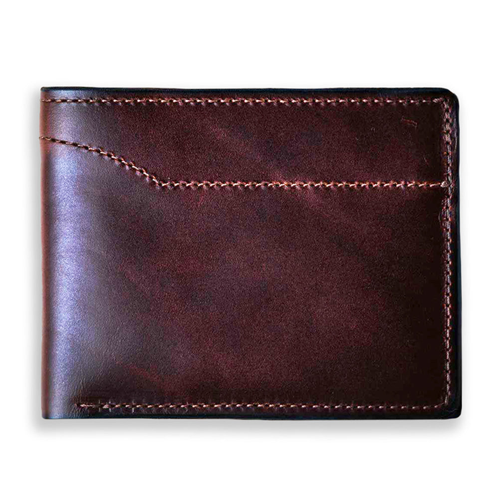 Medium Bifold Wallet hero image- copper brown