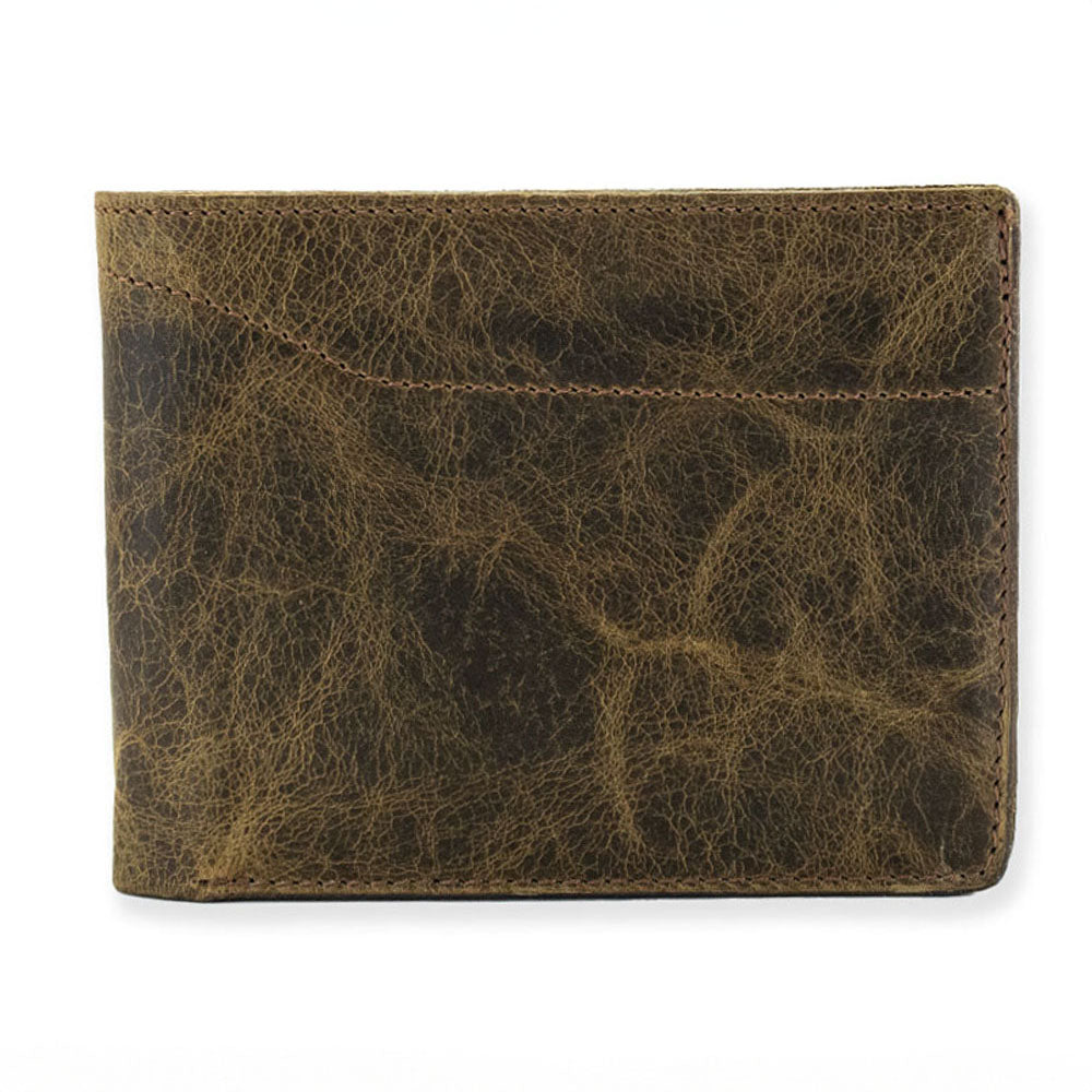 Champlain Wallet Stonewood Brown Hero Image