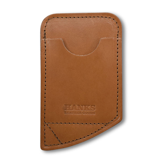 Handmade Front Pocket Wallet - Hanks Belts