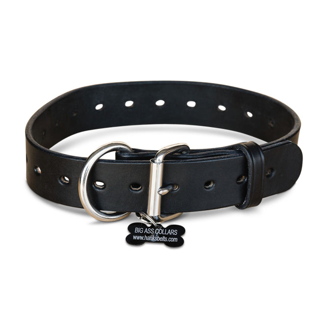 Large Leather Dog Collars