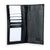 Black Vico Wallet open with cards