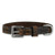 Front of Ollie Collar in Brown