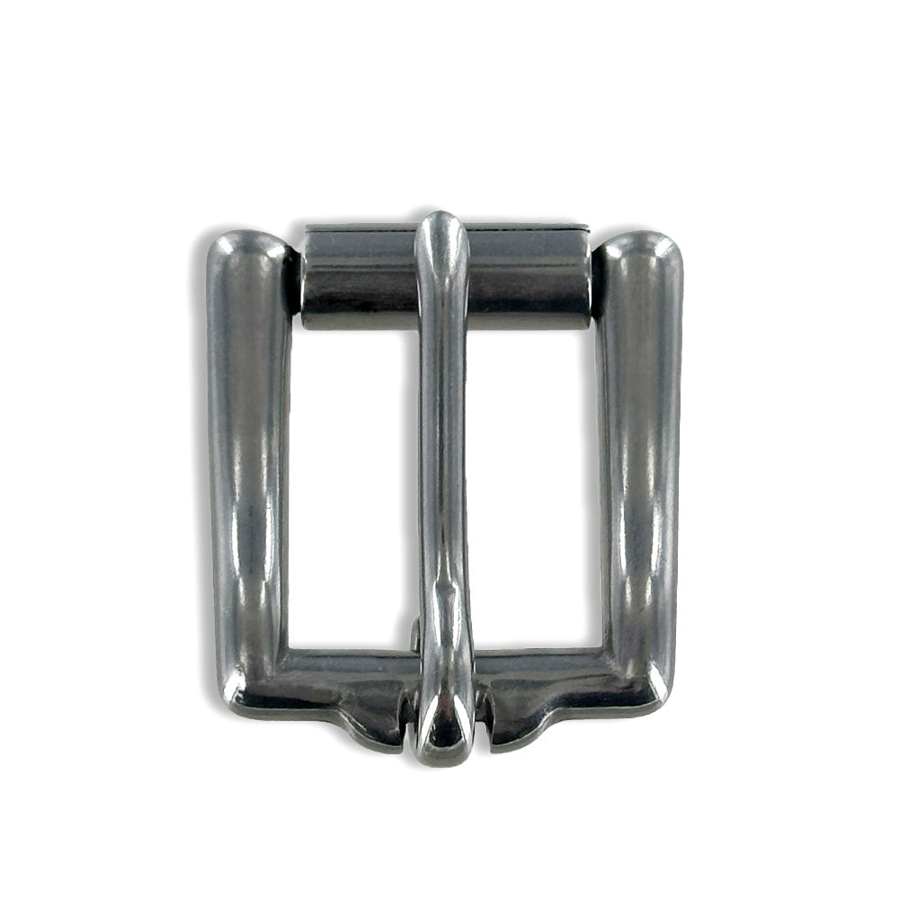 Hanks 1&quot; Nickel Roller Buckle Hero Image