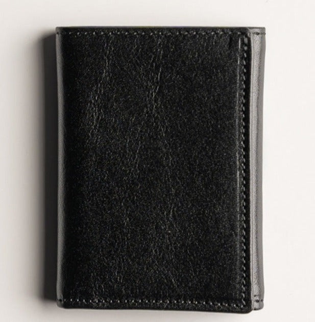 New Tri-Fold Therapeutic Leather Wallet Kit #1044 Tan & Blue w/ Windows