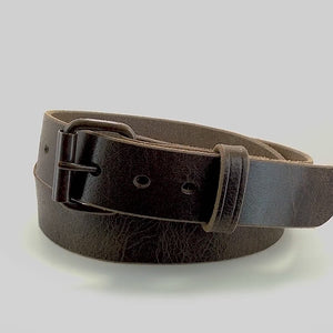 Chocolate Brown Rustic Belt 360 Spin Video