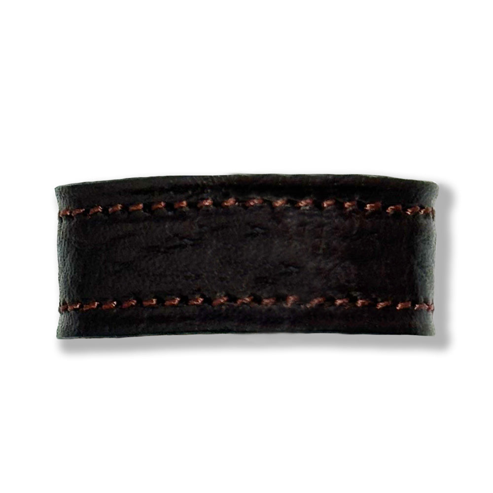 1.5" Black Embossed Keeper