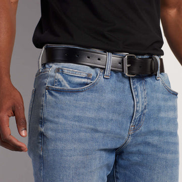 Sweat & Waterproof Belt Synthetic Double Layer - Hanks Belts