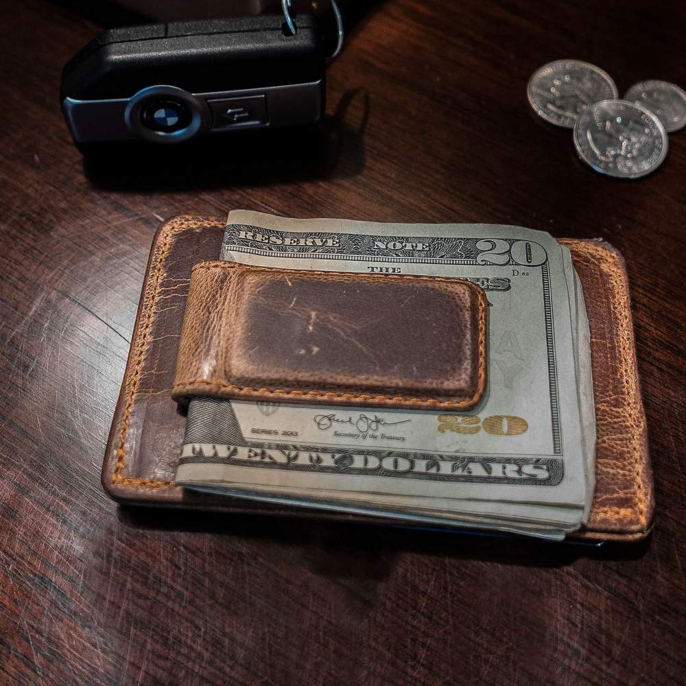 Militar Palenque Money Clip Wallet