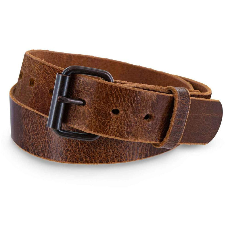 Hanks Belts USA Made Rustic Jean Belt - An awesome vintage look.