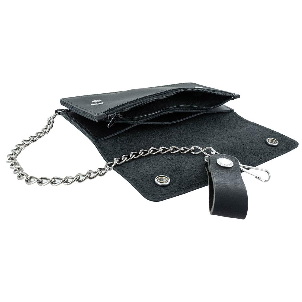 wallet with chain