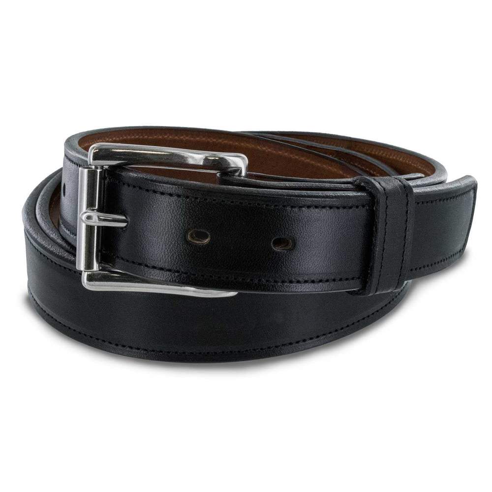 Bullhide Belts Mens Leather Belt for Work, Casual, Dress 1.25