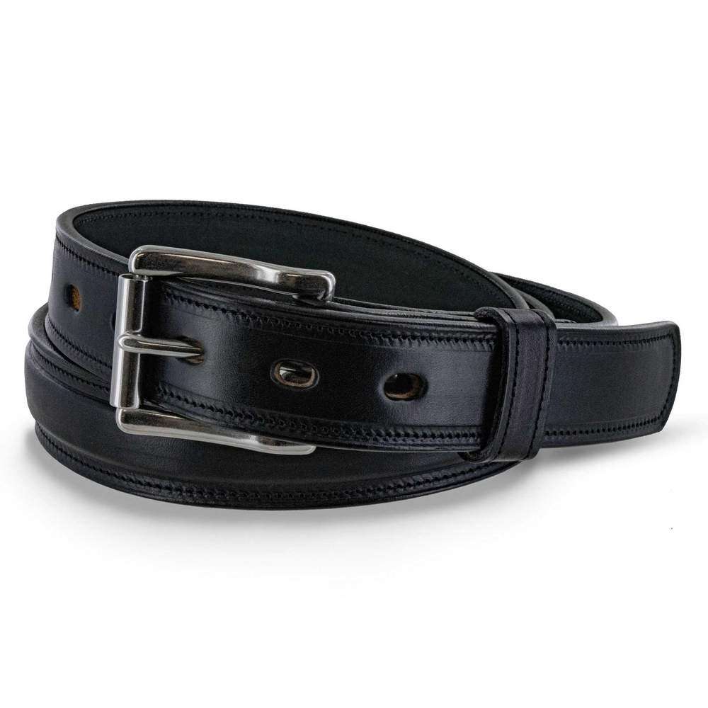 Reversible Rugged USA Made Belt for dress, work, or carry use - Hanks Belts