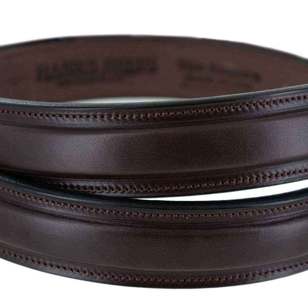 Reversible Rugged USA Made Belt for dress, work, or carry use - Hanks Belts