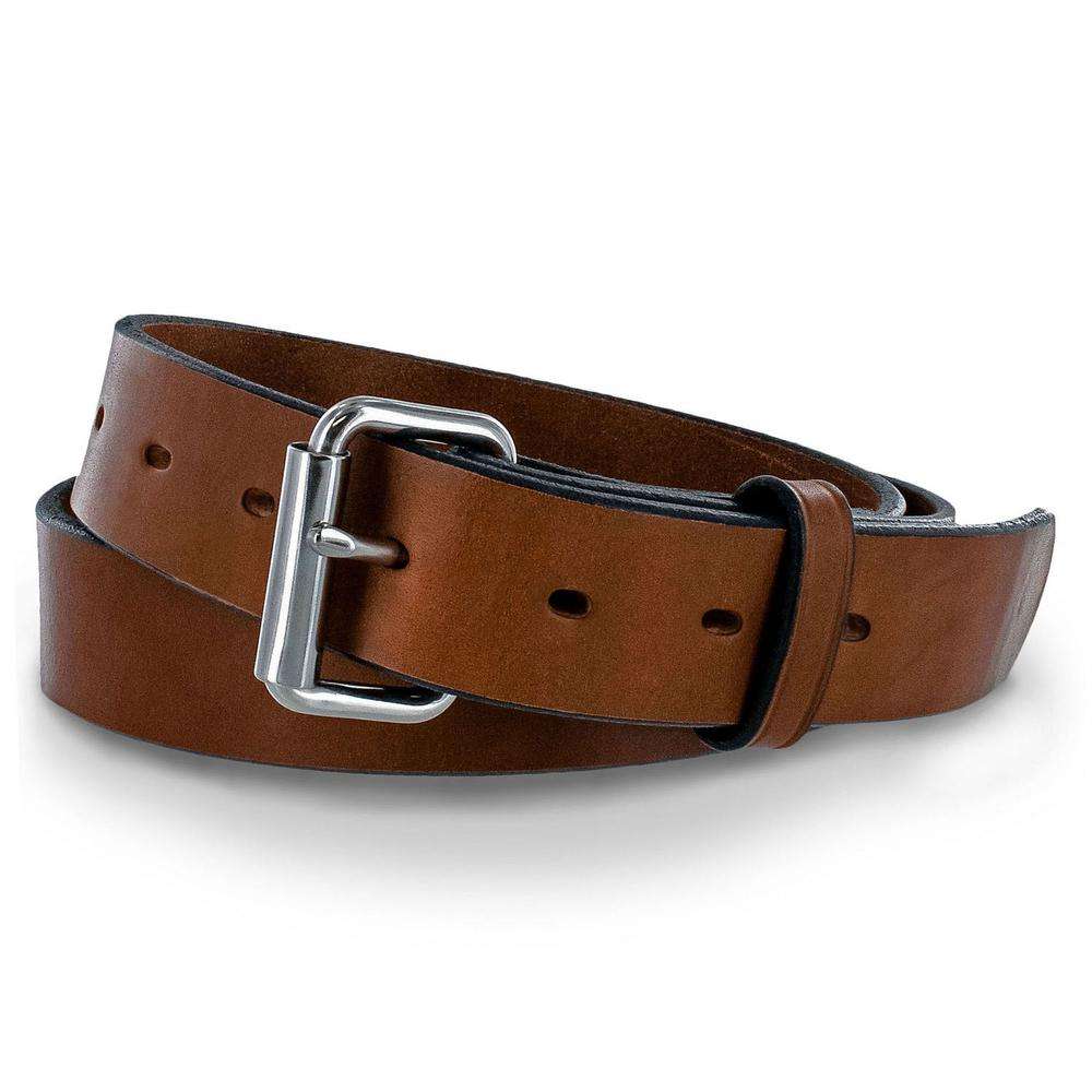 Belts, on sale, 1.5 black or brown, brass or silver buckle. – Andy's  Leather