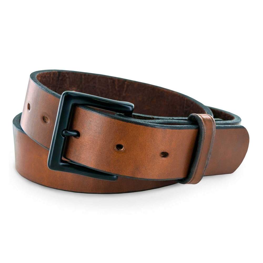 Heavy Duty Work Belt - Mens Leather Belt - USA Made - Free