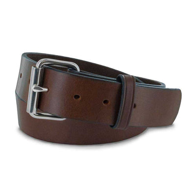 Leather Holster Belt For CCW -100 Year Warranty - 14OZ - Hanks Belts