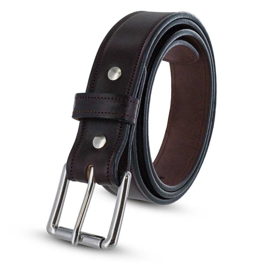 USA Made Leather Belt - Free Shipping-100 Year Warranty - Hanks Belts
