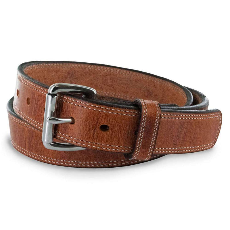 Leather Gun Belt - Harness Leather - Free Shipping - Hanks Belts