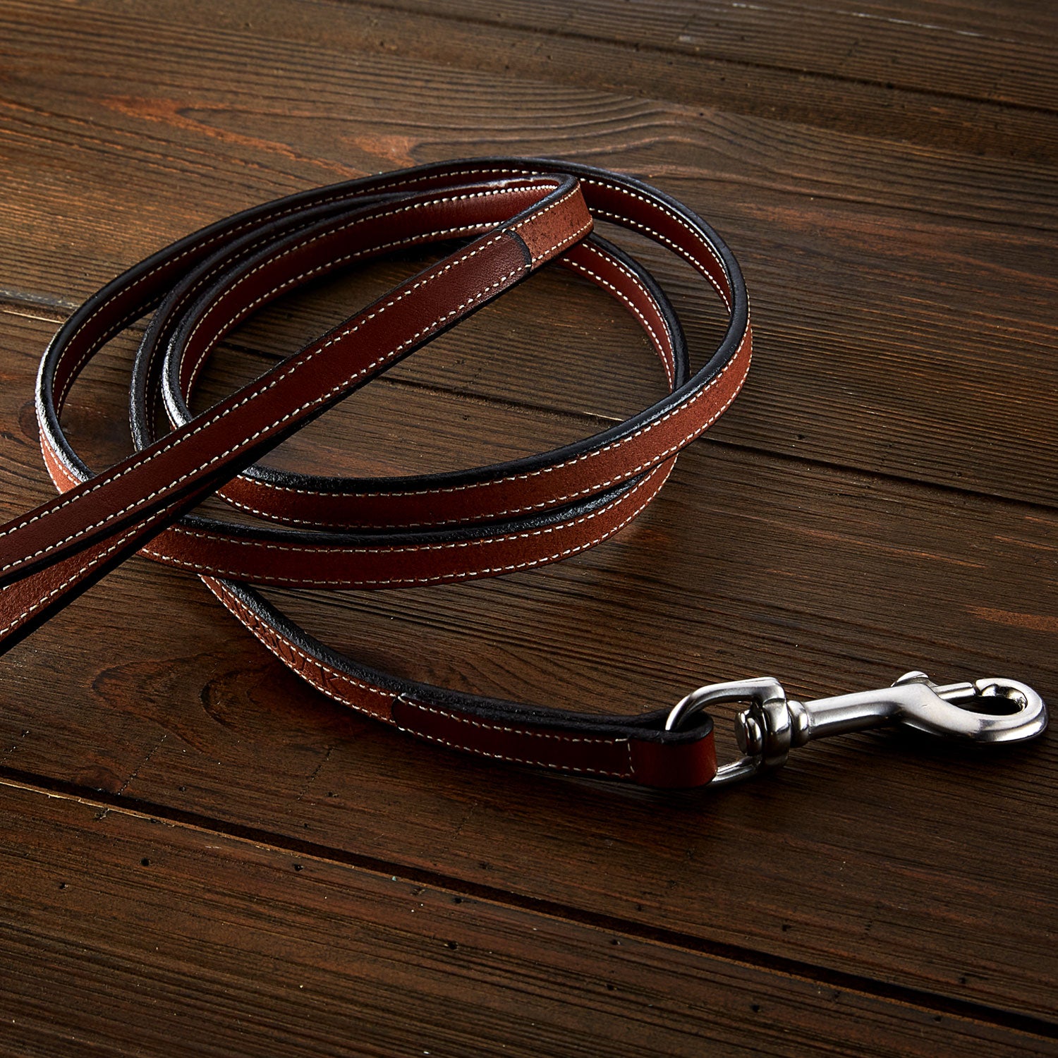 USA Made Dog Leash Hand Crafted Leather Dog Leash Free